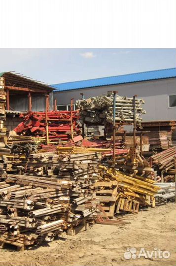 Стойка телескопическая для опалубки бу