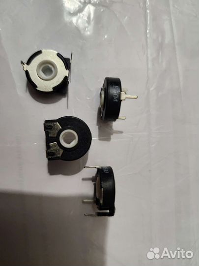 Потенциометр, поворотный резистор