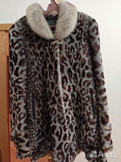 Шуба мутоновая 50 -52 размер