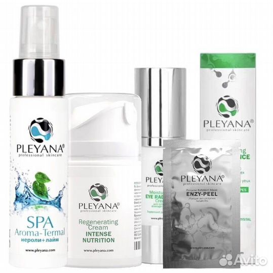 Косметика Pleyana professional Плеяна