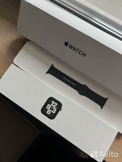 Часы apple watch se 40mm space gray