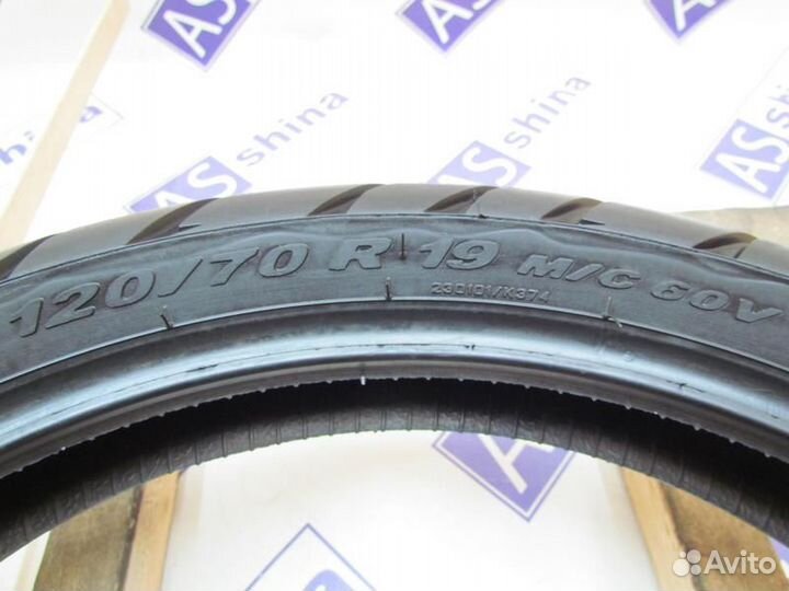 Мотошина Pirelli Scorpion Trail 2 120/70 R19 89H