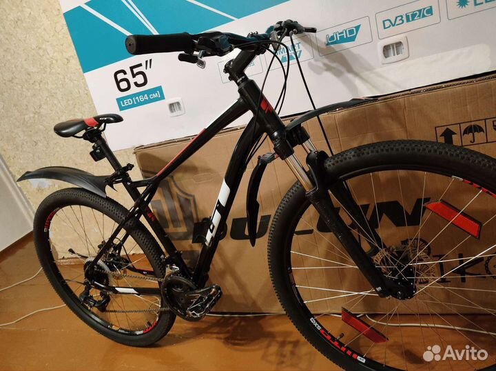 Велосипед GT Agressor Comp 29 пушка