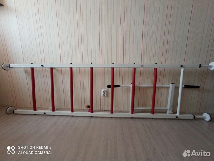 Шведская стенка с турником