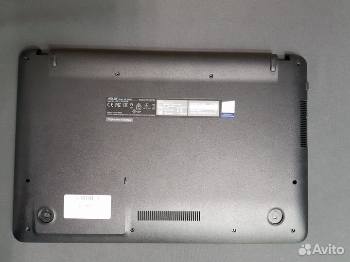 Ноутбук Asus R540B на запчасти