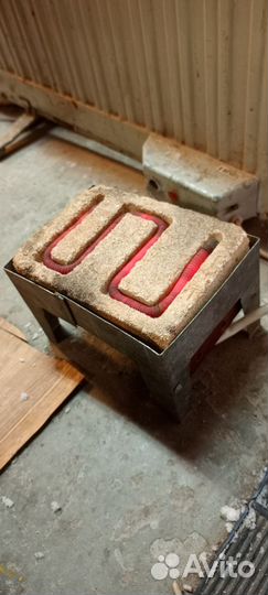 Плитка спиральная СССР