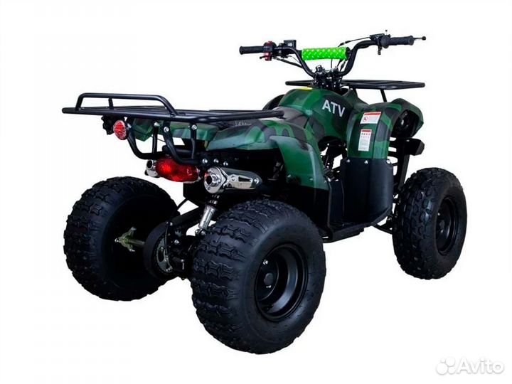 Квадроцикл детский Raptor ATV150U classic