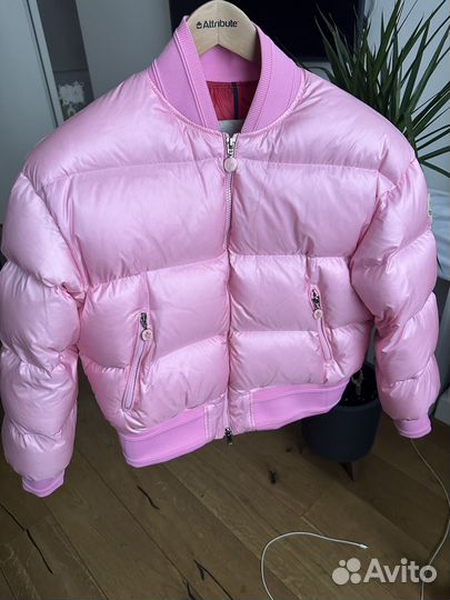 Пуховик moncler женский размер 1 S