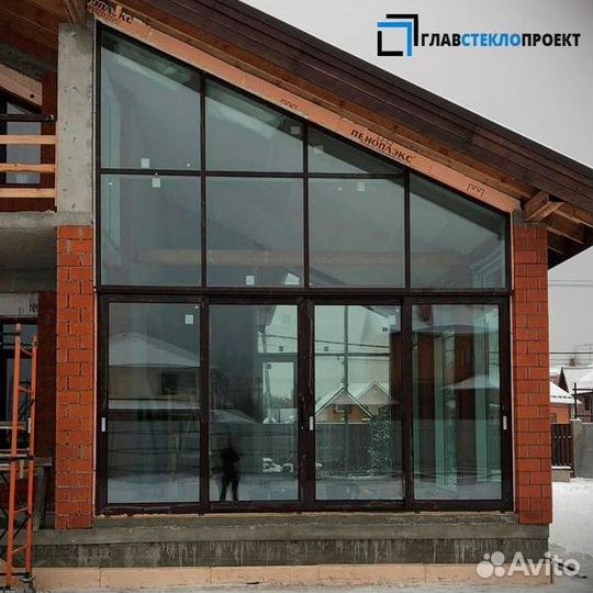 Остекление балконов и лоджий