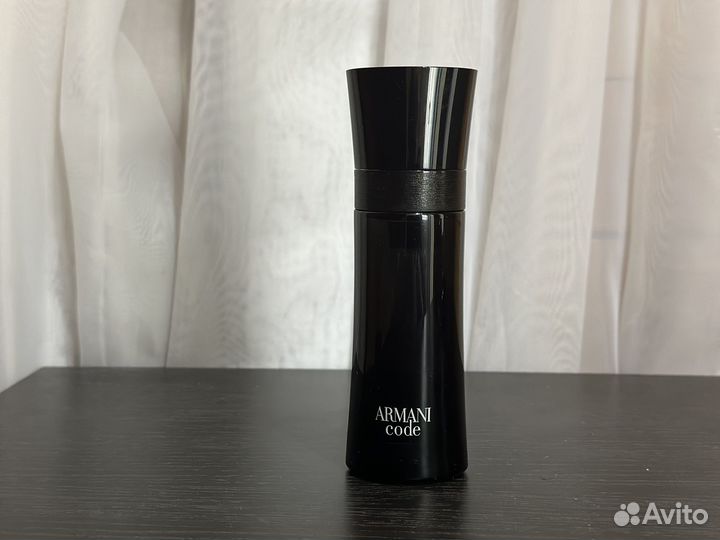 Giorgio armani armani code homme