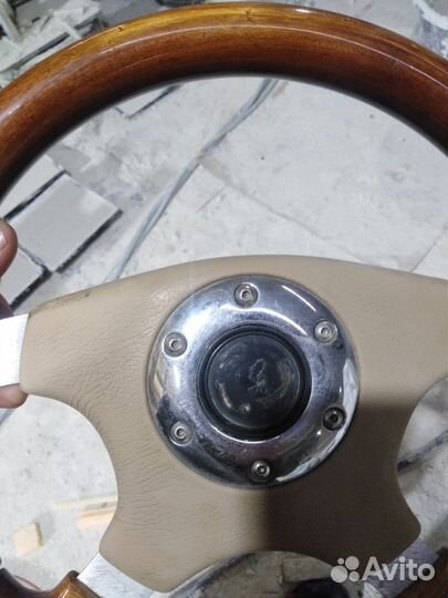 Рул деревянная на ваз лада