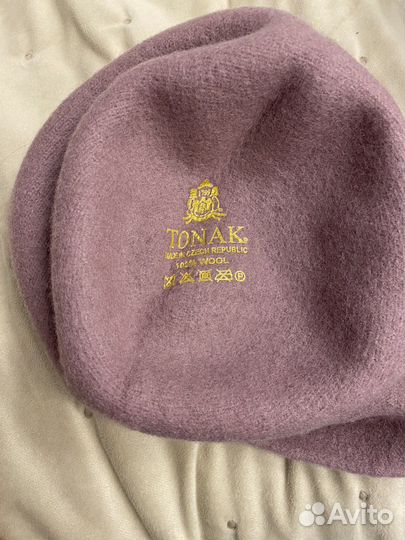 Новая шапка женская tonak шерсть. Размер L