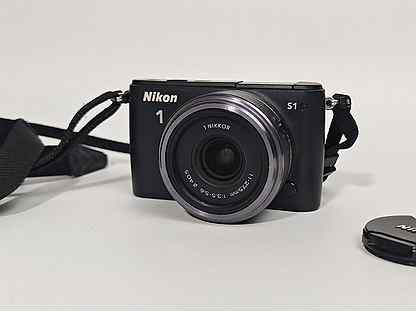 Компактный фотоаппарат nikon 1 s1