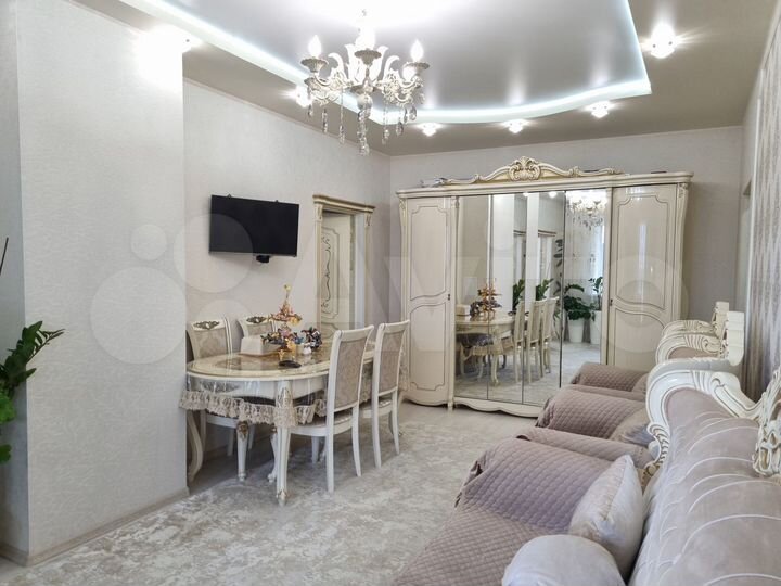 3-к. квартира, 71,1 м², 10/24 эт.