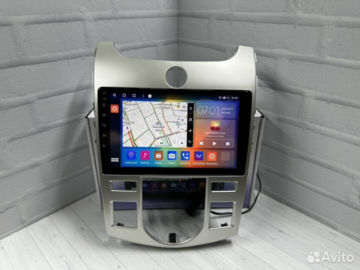 Магнитола андроид GrayBird Kia Cerato 2 6Gb