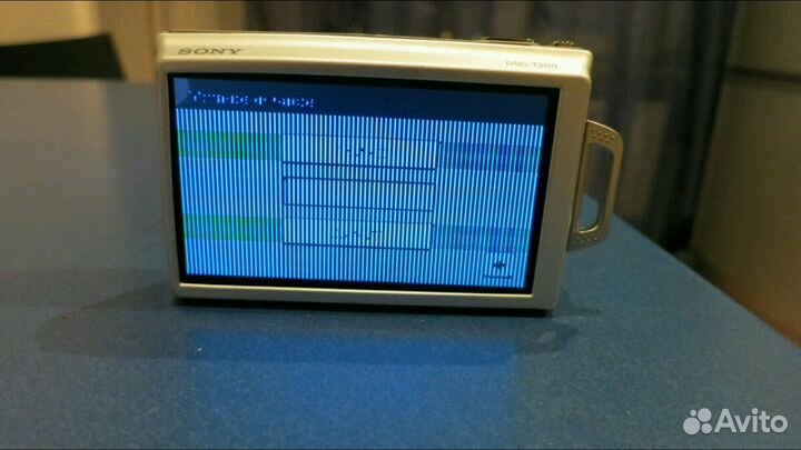 Фотоаппарат Sony Cyber-shot DSC-T200 на запчасти