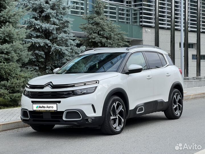 Citroen C5 Aircross 1.5 AT, 2020, 104 000 км