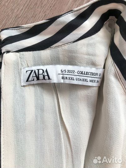 Zara платье мини xxl