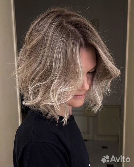 Окрашивание волос