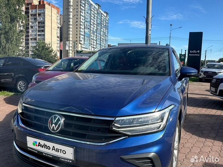 Volkswagen Tiguan 2.0 AMT, 2021, 58 000 км