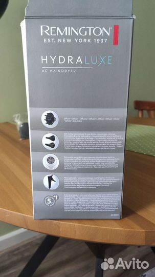 Фен remington