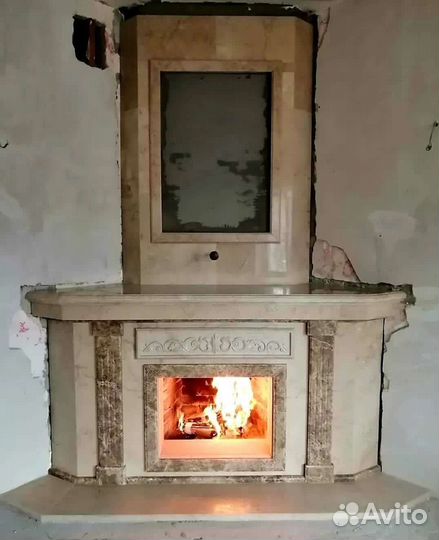 Каминный портал