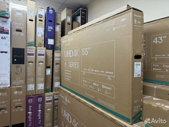 Телевизор Hisense SMART 32 43 50 55 65 75 85