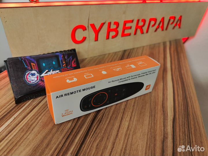 Пульт аэромышь голосовой ввод Андроид приставки