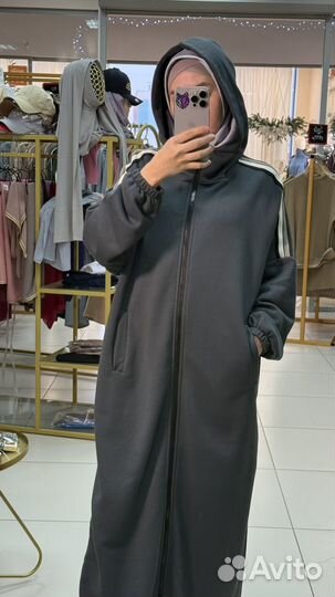 Платье худи