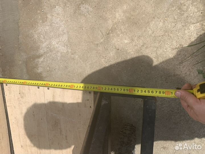 Велоприцеп грузовой кастомный