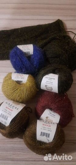 Пряжа Ализе Аngora Simlil,Nako simli,мохер люрекс