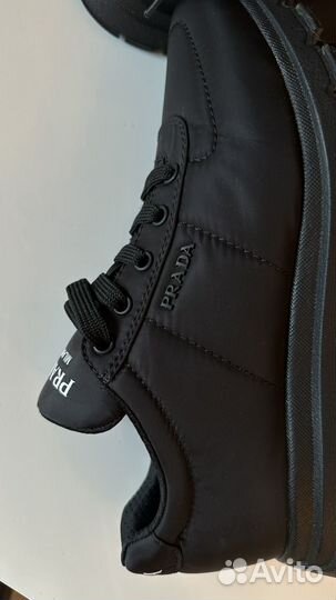 Кроссовки кеды женские Prada