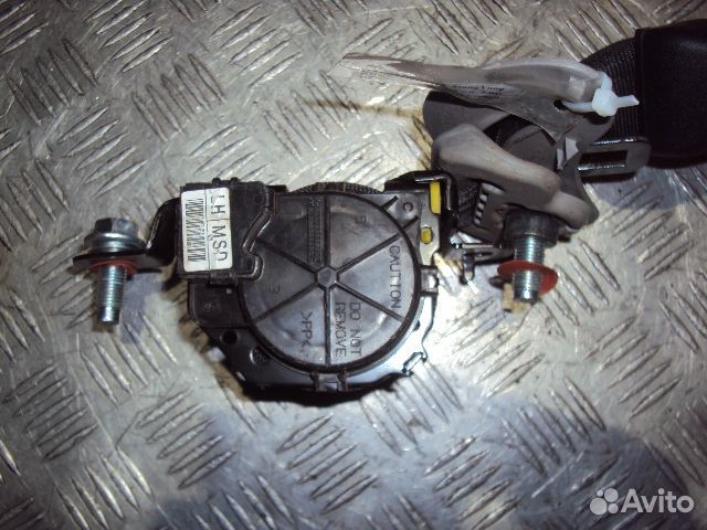 Ремень безопасности Actyon New\Korando C (10-14) зад L б\у (арт. 7560134000)