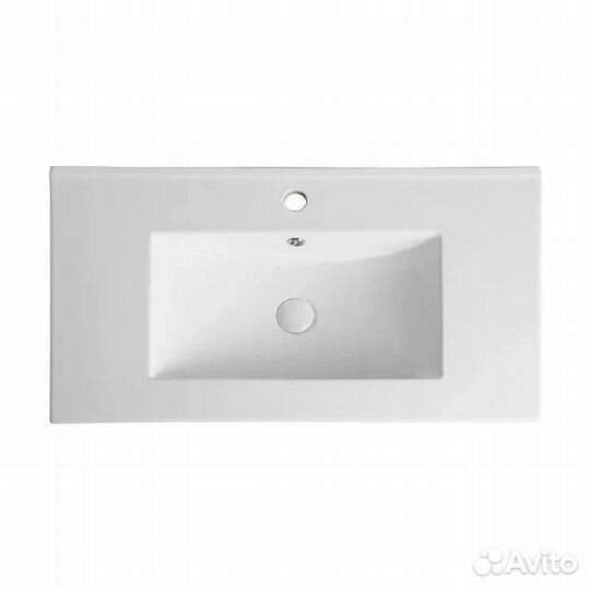 Тумба с раковиной Orange li-80tug+ra Серая