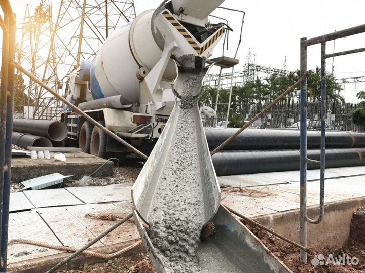 Бетон бетонасос
