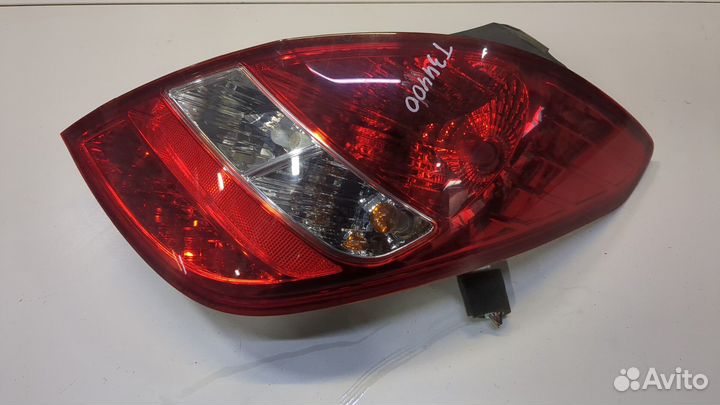Фонарь (задний) Hyundai i20, 2011