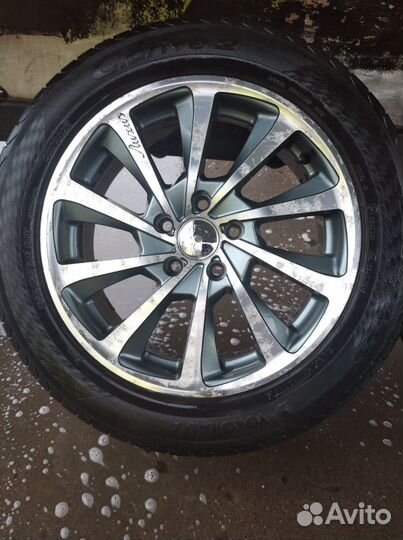 Колеса 205 55 16 лето 5x105 Aveo Cruze Astra j