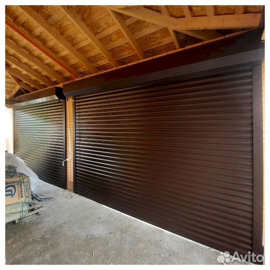 Ворота роллетные Аlutech