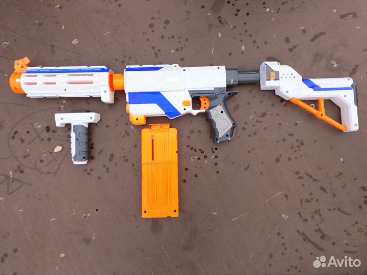 Nerf retaliator