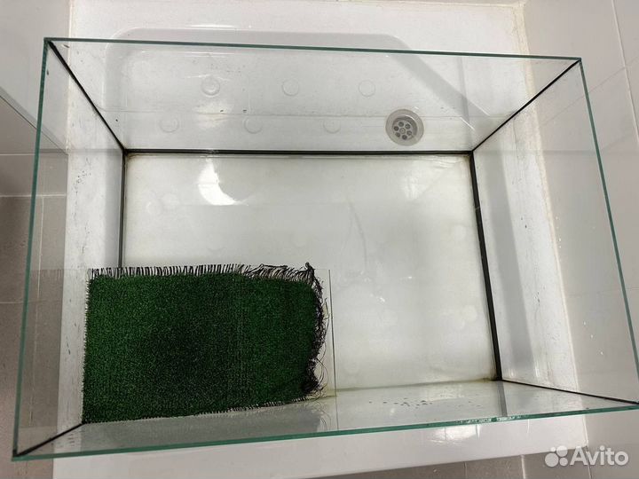 Террариум для красноухой черепахи