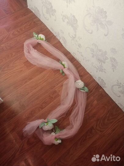 Украшение для свадьбы на авто