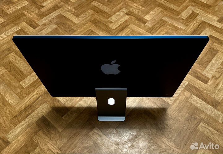 iMac M1 Blue 8GB/256GB, наработка 1850 часов