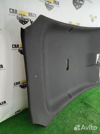 Обшивка потолка Ford Fiesta