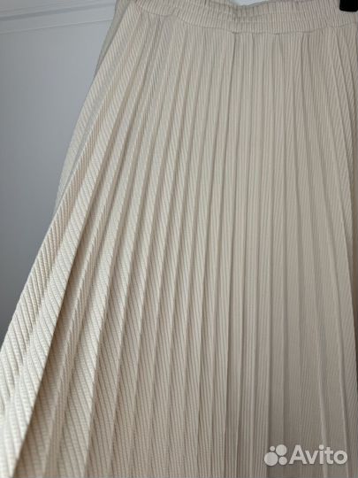Юбка плиссированнная 54 размер