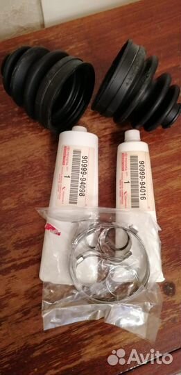 Пыльники Toyota