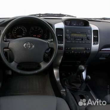 Рамка 2din Incar RTY-N05 Toyota LC Prado 120