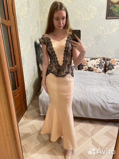 Платье вечернее длинное на выпускной