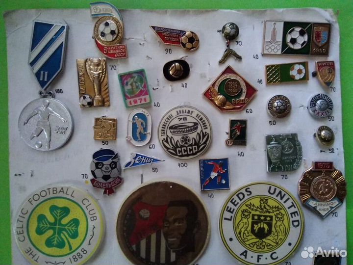 Значки по темам 