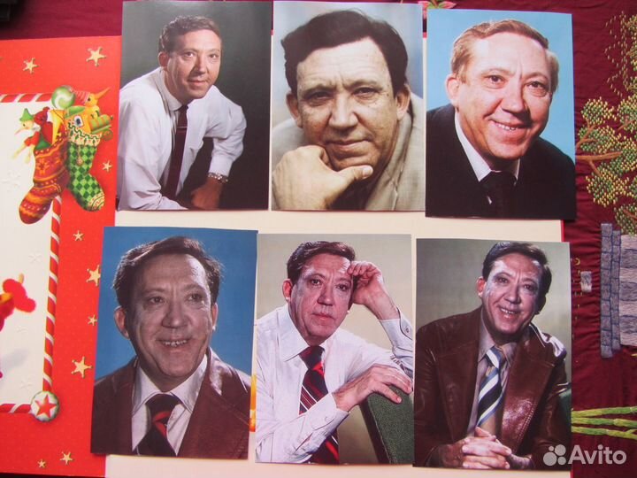 Артисты.Фото открытки