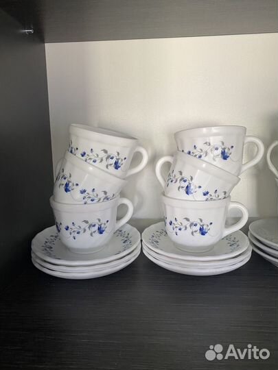 Чайная пара